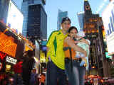 Nathalia , Ethan y Fabiano en New York